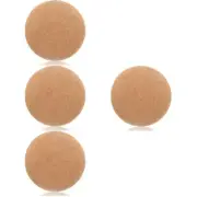 4pcs Yoga Massage Ball Back Waist Neck Massaging Ball Cork Massage Ball Foot