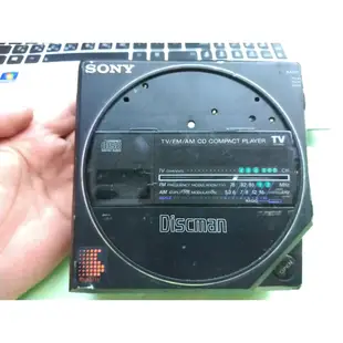 SONY D-55T BP200 DISCMAN  早期CD隨身聽 故障 零件機