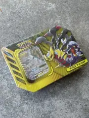 Pokémon Garchomp & Giratina GX Tag Team Tin Power Partnerships SEALED