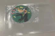 Tazos looney Tunes number 43 Daffy Duck sealed