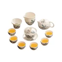 在飛比找蝦皮商城精選優惠-羊脂玉白瓷茶具套裝組 茶具組 茶器組