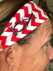 Chi Omega Headband Wrap Gift ChiO Sorority
