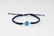 Turkish Evil Eye Bracelet Hamsa Hand Greek Mati Quality Bangle for Baby Kids