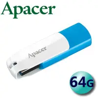 在飛比找Yahoo!奇摩拍賣優惠-Apacer 宇瞻 64GB 64G AH357 USB3.