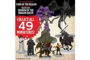 D&D Icons of the Realms Dragonlance Booster Brick
