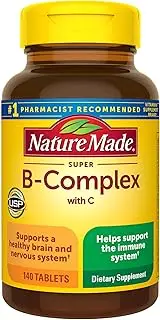 Nature Made Super B Complex Tablets, 140 Count