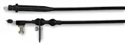 Lokar XKD-2727HT Midnight Series Hi-Tech Kickdown Kit