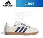adidas Originals Samba OG Off White Dark Blue Clear Sky JI3907 Women's