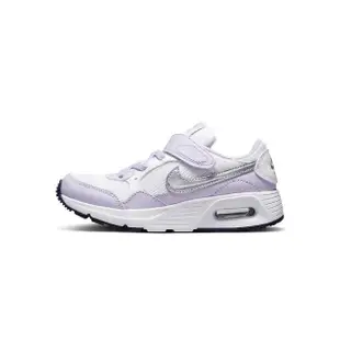 【NIKE 耐吉】Air Max SC PSV 童鞋 中童 紫色 復古 魔鬼氈 運動 慢跑 休閒鞋 CZ5356-113