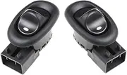 MAX COOL 1 Pair Front/Rear Electric Power Window Switches Suitable for Holden Commodore VT VY VZ VX