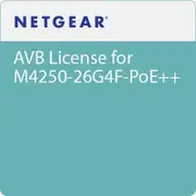 Netgear AVB4230UP-10000S AVB License for AV Line M4250-26G4F-PoE++ Network Switch