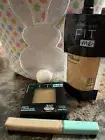 Set Maibelline Fit Me Powder, Golden Makeup And Almay Medium Deep 400