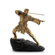 [Star Wars] Royal Selangor Limited Edition Obi-Wan Kenobi Figurine Gilt