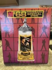 Elvis Presley 68 comeback special beer, Stein