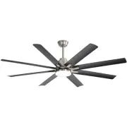 66 Inch Smart Ceiling Fan with Lights and Remote, APP Control, Compatible wit...