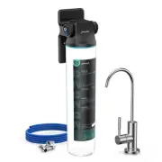 Frizzlife SW20F Under Sink Water Filter System with Brushed Nickel Faucet NSF...