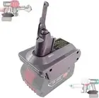 For BOSCH 18V Battery Adapter to for Dyson V7 V8 Series Vacuum Cleaner