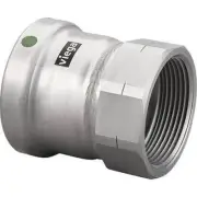 Viega 90750 1/2" SS Female Adapter Press x Female MegaPress XL