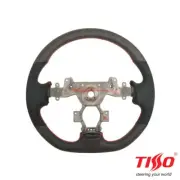 TISSO Premium Nappa Leather & Alcantara Steering Wheel - Nissan R35 GTR