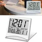 Portable Digital Alarm Clock with Timer and Temperature Monitoring Feature
