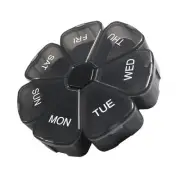 Weekly Large Pill Organizer 7 Day, Pill Box, Pill Case, Pill Container, Trave...