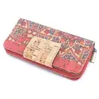 Cork zippered wallet Eco Friendly Sustainable Vegan purse