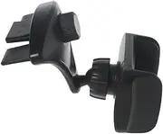 Black Cell Phone Holder for Car CD Port Buckle Mobile Phone Holder
