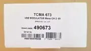 TCMA 630 VSB MODULATOR Mono CH 2- 69