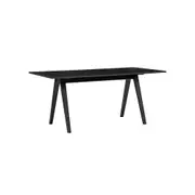 Modern Furniture VARDEN Dining Table - 170cm - Black Ash