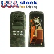 1x Camouflage Repair Housing Cover Case For HT1250 Radio W/H Speaker LCD Display