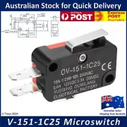V-151-1C25 Micro Switch - 1/2HP AC / DC Short Lever Limit Microswitch SPDT NO NC