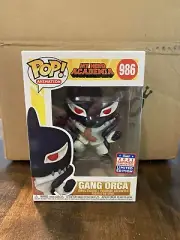 IN HAND! Funko POP! My Hero Academia - Gang Orca Funkon In hand