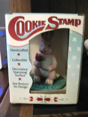 ADORABLE RABBIT COOKIE STAMP - NEW IN BOX