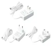 27W USB-C 5.1V 5A Power Supply for Raspberry Pi 5 White PD US UK EU Plug