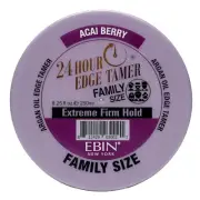 24 Hour Argan Oil Edge Tamer Refresh (8.25oz/ 250ml, Acai Berry) | Extreme Firm