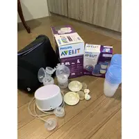 在飛比找蝦皮購物優惠-Philips AVENT 雙邊電動擠乳器 SCF334/2