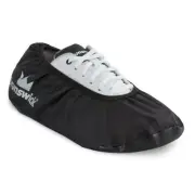 Brunswick Shield Black Bowling Shoe Covers