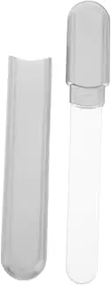 Beatifufu Glass Nail File With Handle Crystal Nail File Manicure Pedicure Nail Care Tool For Home And Salon Use