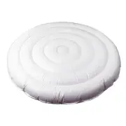 Round Inflatable Cover SPA Pool Dust Cover Bathtub Waterproof Cover White Wit