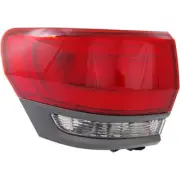 Tail Light Taillight Taillamp Brakelight Lamp Driver Left Side Hand 68236105AC (for: Jeep)
