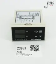 23983 OMEGA TEMPERATURE CONTROLLER (NEW) CN8551RTD-R1-C2-24V