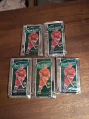 Lot (5) Packs 2005-06 Upper Deck Parkhurst Hockey Alexander Ovechkin, Crosby RC?