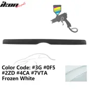 Fits 16-19 Ford Explorer Duckbill Style Trunk Middle Spoiler Painted #3G White (for: Ford)