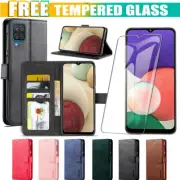 For Samsung Galaxy A22 A21S A31 A51 A72 A30 A11 Case Wallet Leather Flip Cover