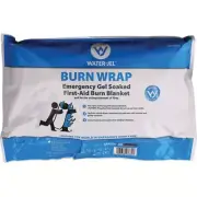 Water Jel Military Burn Blanket For Extinguishing Fires Soaked In Emergency Gel
