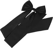[Beavorty] Bridal Fabric Sash Detachable Bow Large Bow Belt for Wedding Dress Elegant Bridal Gown Accessory Comfortable Chinlon Material for Stage Shows