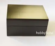 1Pcs Black Electrical Instruments Aluminum Box /Enclosures 155*120*82mm DIY