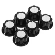 6 Pcs Potentiometer Knob Cap Child Guitar Control Knobs Electric