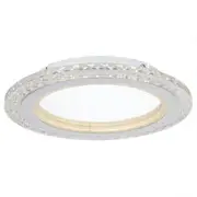 Telbix Lighting Elie 30 12W LED Oyster 3CCT Non-Dim - Chrome
