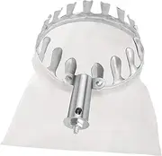 Fruit Picker Basket | Labor-Saving Fruit Picking Tool,Metal Fruit Picker, Labor-Saving Fruit Picking Tools With Basket, Portable, Easy-to-Use For Getting Fruits